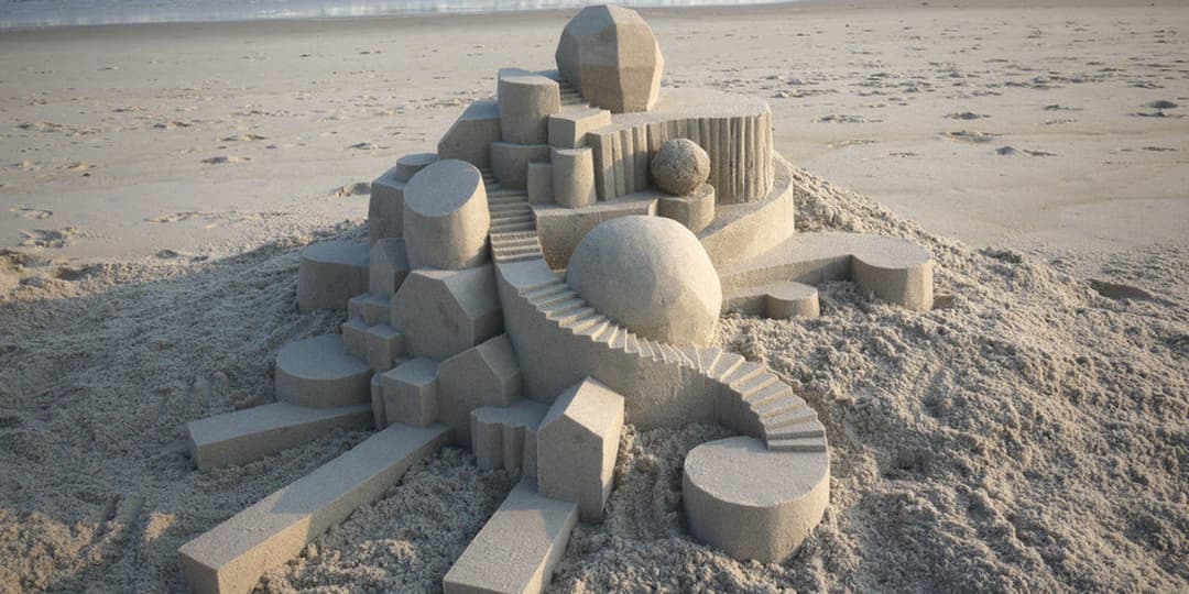 The perfect sand castle