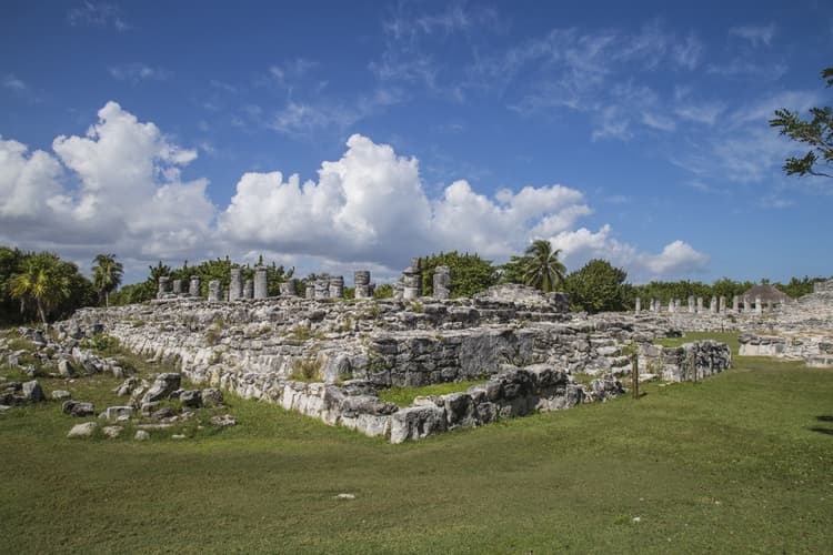 Panorámica zona arqueológica El Rey