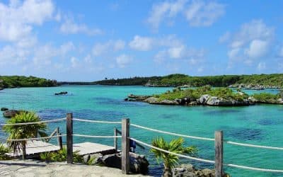 Panoramic view of Xel-Ha Park