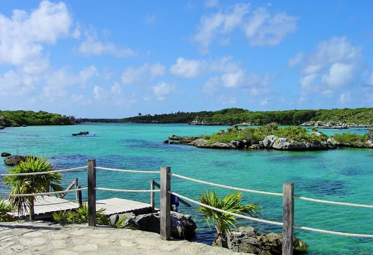 Panorámica parque Xel-Ha