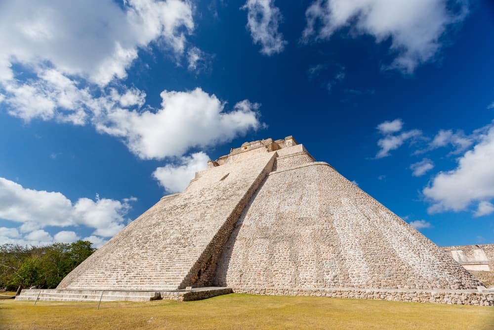 The Pyramid of the Soothsayer at Uxmal