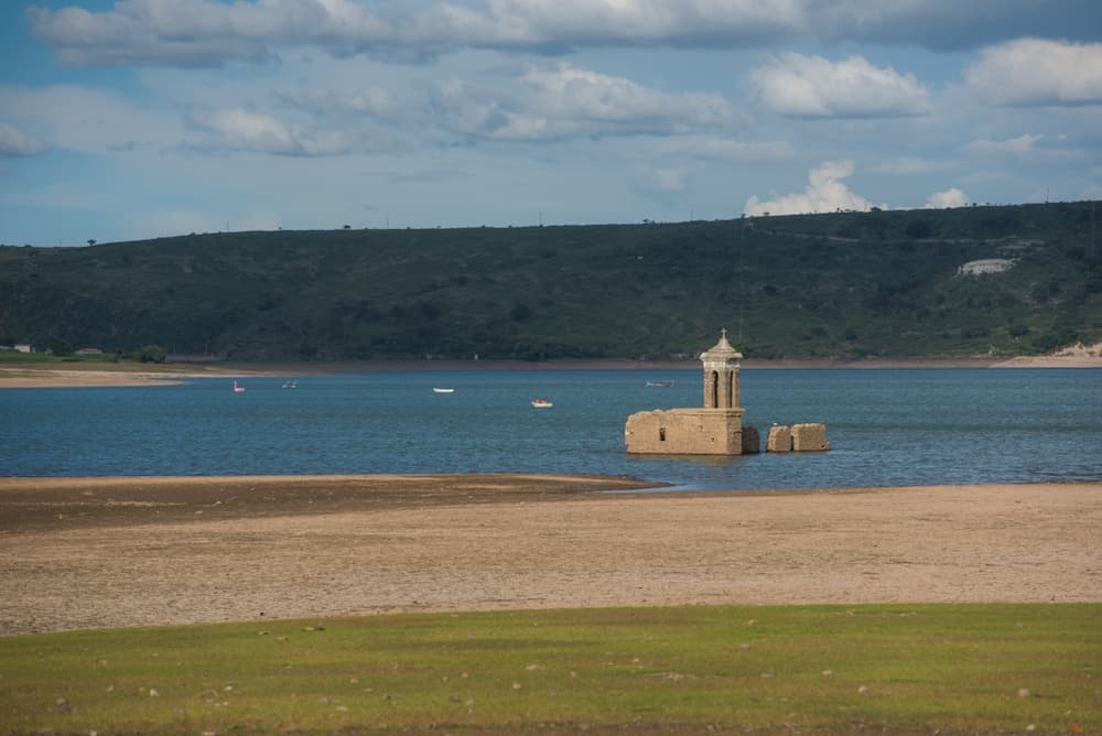 Paisaje en Villa del Carbón