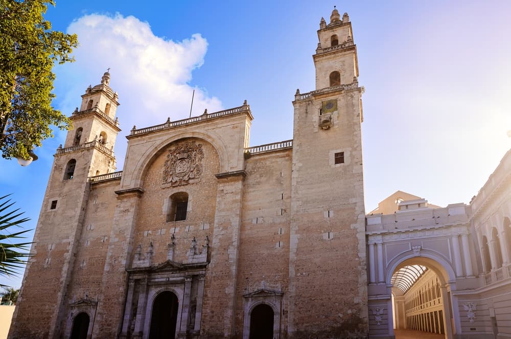 Iglesia en Mérida, Yucatán