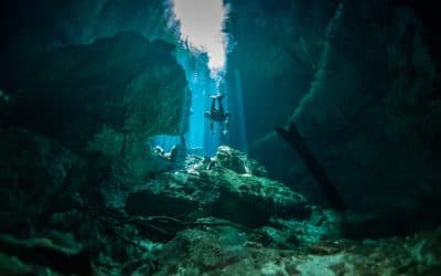 Cenote depths yucatan