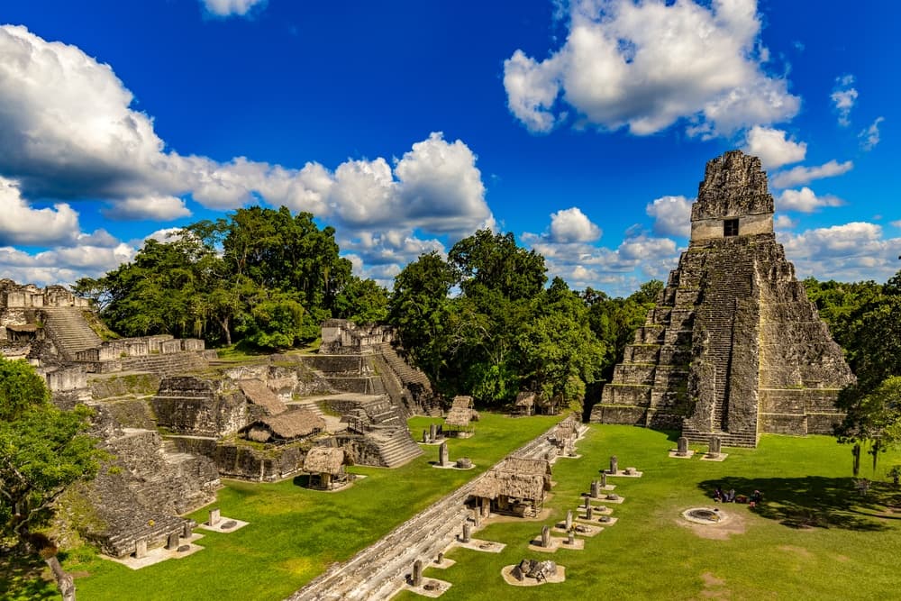 Zona arqueológica de Tikal