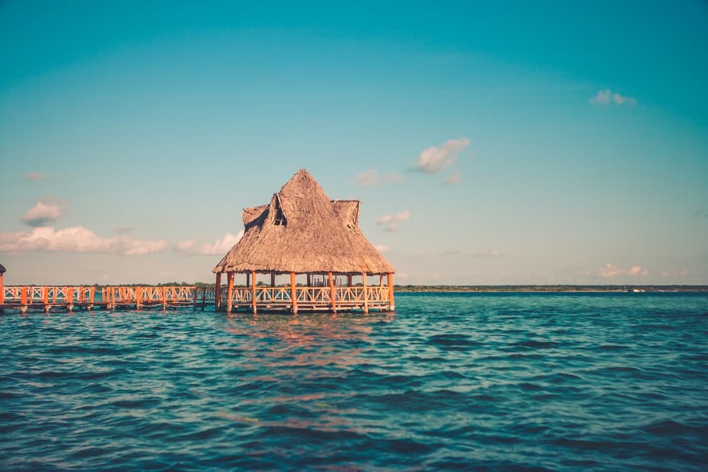 Vistas Mar Caribe desde Chetumal