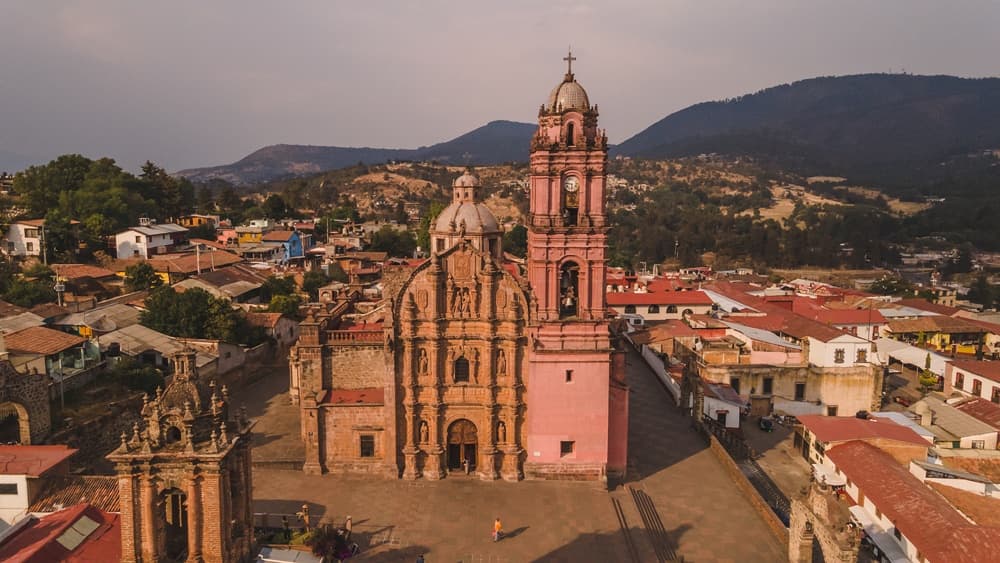 Panoramic view Tlalpujahua