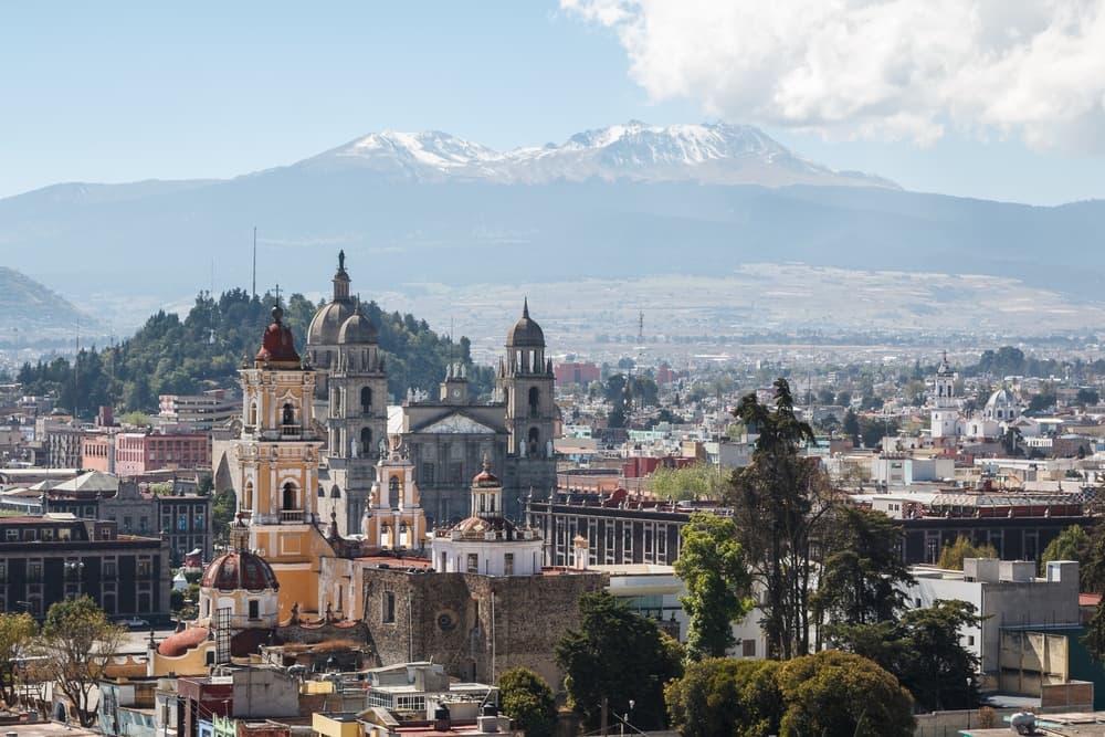 Panoramic view of the city of TolucaGetting to know Toluca