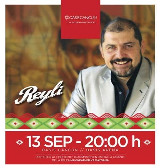 Reyli at Oasis Arena