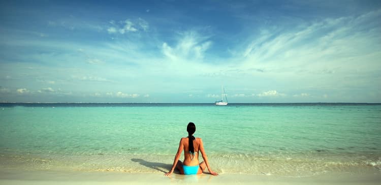 The best beach in Cancun?… Depends what you’re looking for