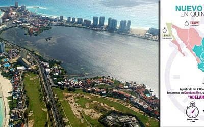 Mudança de horário em Quintana Roo