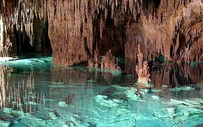 Minha experiência em um cenote