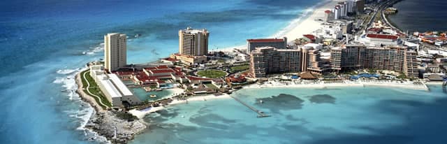 45 for Cancun and the Cancunenses-Oasis Hotels & Resorts