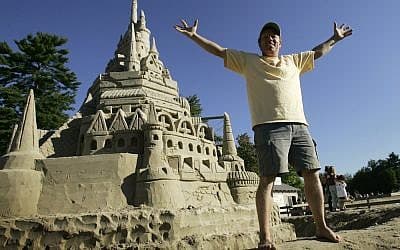O castelo de areia perfeito