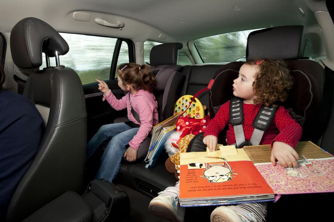 Viajar com crianças