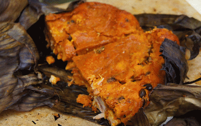 Mukbil pollo, o sabor da nossa terra