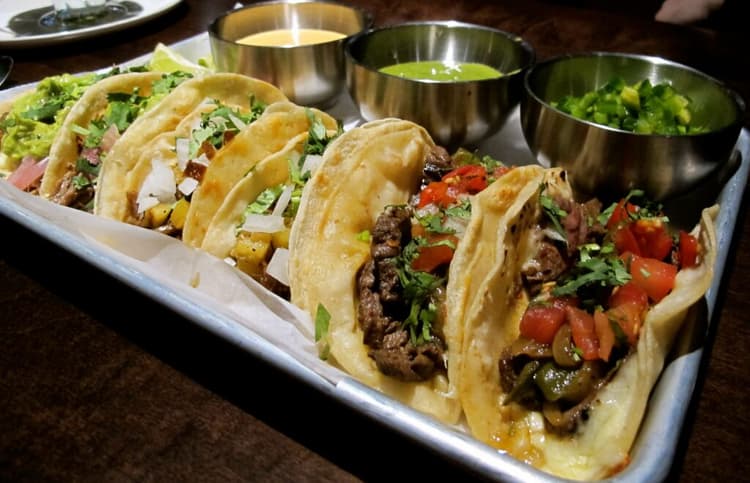 Tacos, the delicious taste of Mexico