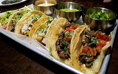 Os tacos, a delícia do México