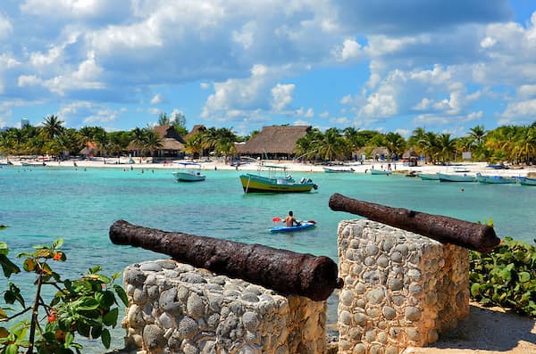 Buceo en el Caribe mexicano