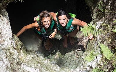 A rota dos cenotes