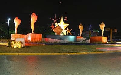Você vai visitar o centro de Cancún?
