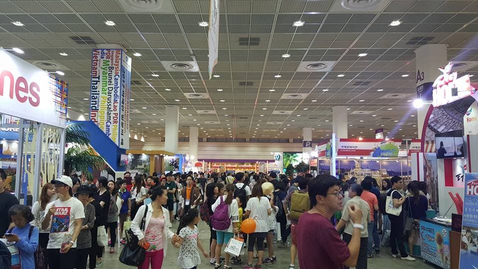 KOFTA 2016: a Oasis presente na feira de turismo da Coreia