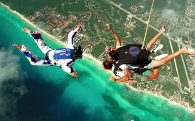 Aventura radical no Caribe mexicano