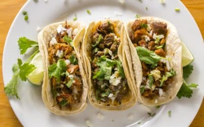 5 lugares para comer tacos em Cancún