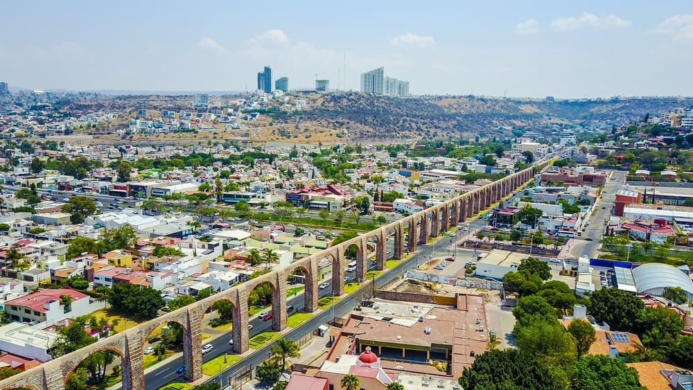 Panoramic tour in Queretaro