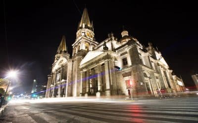 The Cathedral of Guadalajara, Jalisco