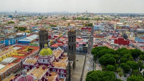 Panoramica de Puebla