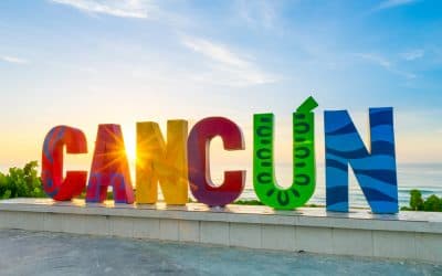 Letters in Cancun Spot