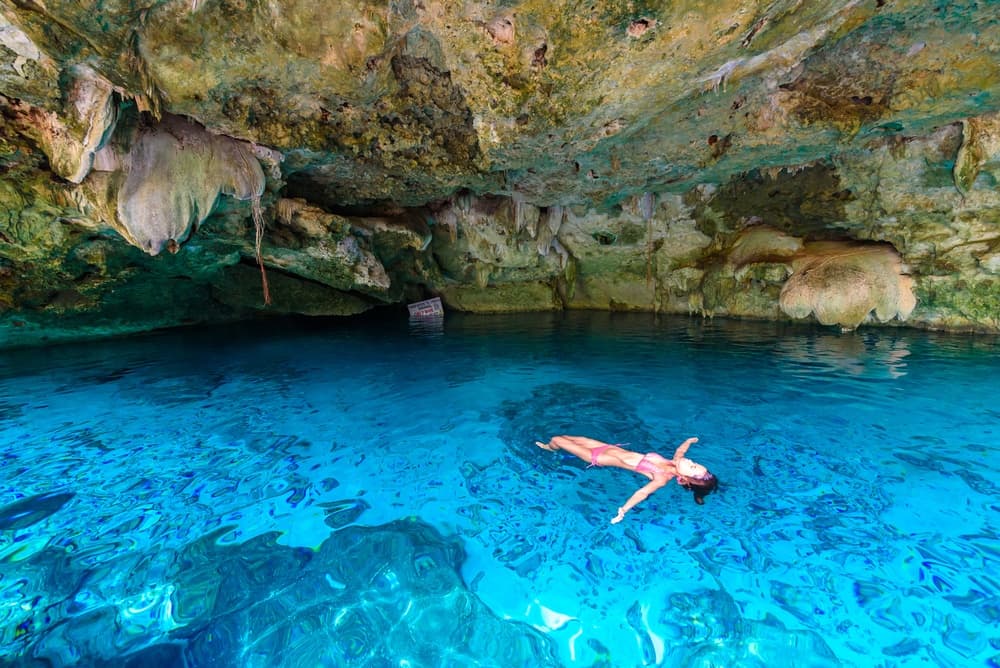 Dos Ojos Cenote Cave