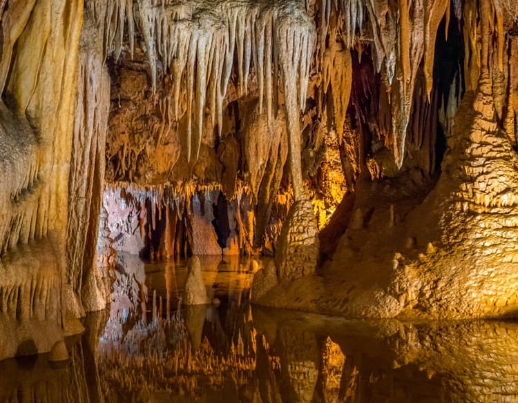 Actividad de Rio Secreto