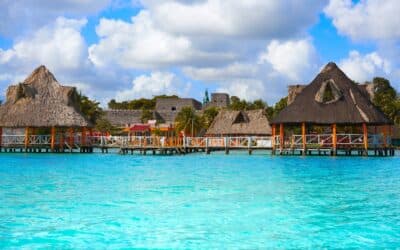 Alojamientos en la Laguna de Bacalar, Quintana Roo