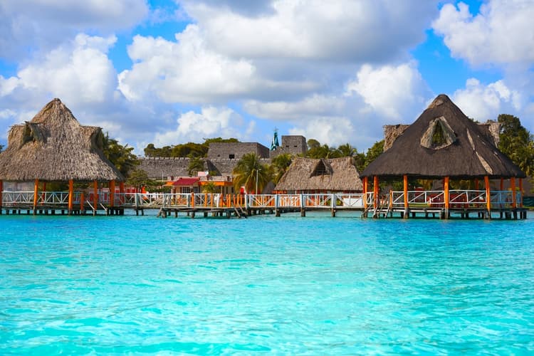 Alojamientos en la Laguna de Bacalar, Quintana Roo