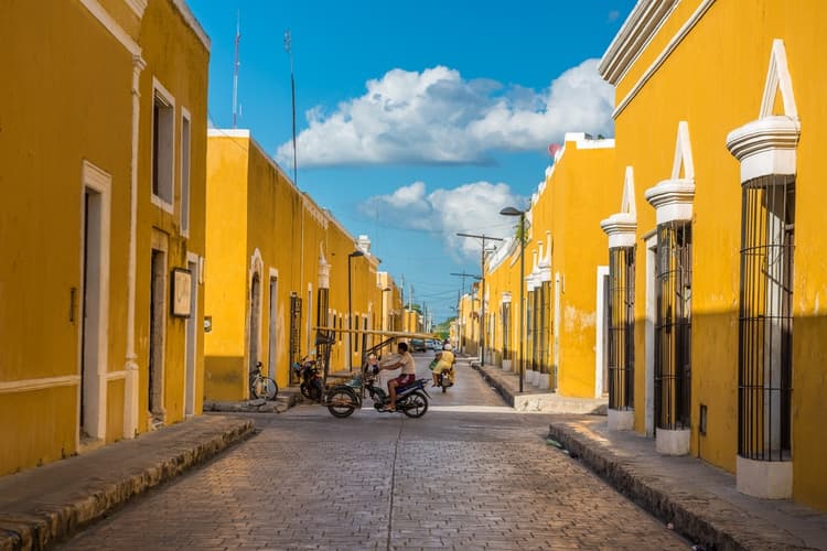 A cidade de Izamal