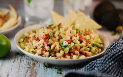 Mexican ceviche