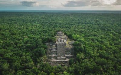 Calakmul Ruins