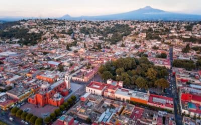 Panoramic view of Txacala