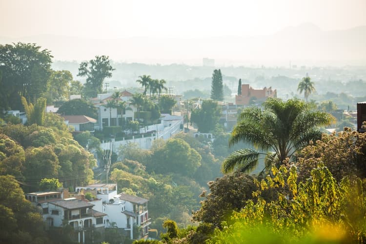 Vista panorámica de Cuernavaca