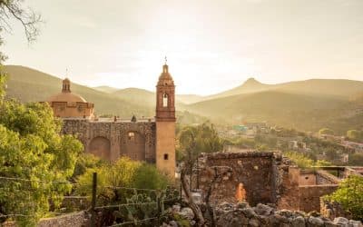 San Luis Potosi City Sunset