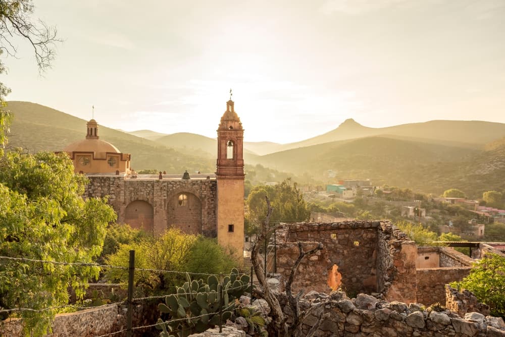 Atardecer ciudad en San Luis Potosí