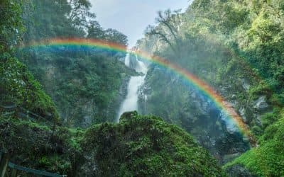 The waterfalls of Zacatlán