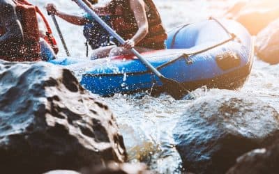 Rafting in the Xavage Park