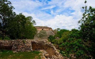 Kabah Park in Cancun