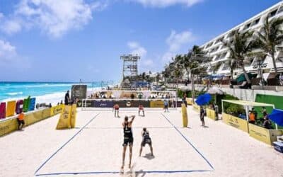 BEACH VOLLEYBALL – AT GRAND OASIS CANCÚN HEADING FOR TOKYO 2020