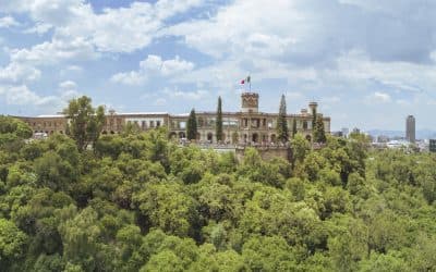The National Museum in the Cjapultepec Park