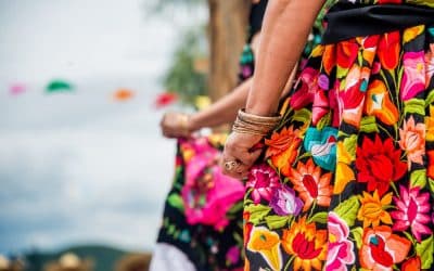Typical attire of the state of Oaxaca