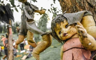 legend of the Island of the Dolls